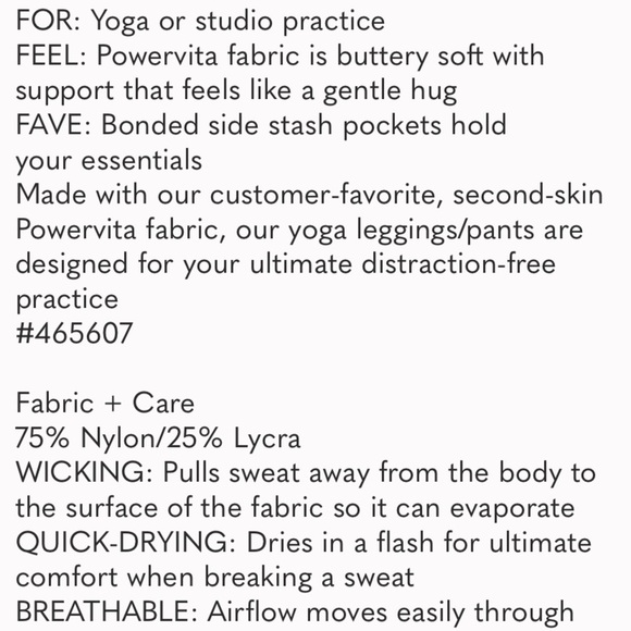 Athleta Salutation Stash Flare Pants Black High Rise New Yoga Gym Plus Size EUC - Picture 16 of 16